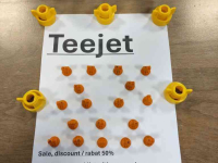 Sonstiges Spritze und Zubehör Teejet spuitdoppen uit voorraad, Sales 50% discount from stock