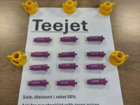 Sonstiges Spritze und Zubehör Teejet spuitdoppen uit voorraad, Sales 50% discount from stock