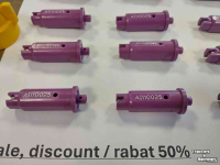 Sonstiges Spritze und Zubehör Teejet spuitdoppen uit voorraad, Sales 50% discount from stock