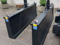 Frontgewichte  CT Frontschuif frontgewicht grondschaaf