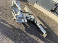 Gummi-Schieber  Rubberschuif hydraulisch verstelbaar