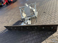 Gummi-Schieber  Rubberschuif hydraulisch verstelbaar