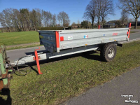 Kipper Boxer HT40 4 tons landbouw kipper