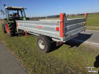 Kipper Boxer HT40 4 tons landbouw kipper