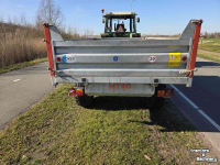 Kipper Boxer HT40 4 tons landbouw kipper