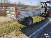 Kipper Boxer HT40 4 tons landbouw kipper