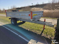 Kipper Boxer HT40 4 tons landbouw kipper