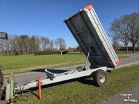 Kipper Boxer HT40 4 tons landbouw kipper