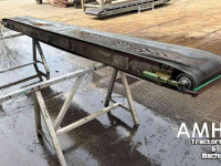 Förderband  4960X490 Trogband, Troughed belt conveyor, Muldenbandförderer