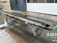 Förderband  4960X490 Trogband, Troughed belt conveyor, Muldenbandförderer