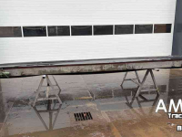 Förderband  4960X490 Trogband, Troughed belt conveyor, Muldenbandförderer