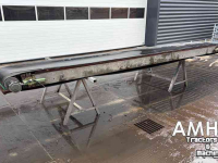 Förderband  4960X490 Trogband, Troughed belt conveyor, Muldenbandförderer