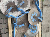 Pflüge Lemken juwel 8 V 4+1 Vario ploeg