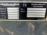 Siloblockverteilwagen Schuitemaker Amigo 20s