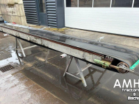 Förderband  4960X490 Trogband, Troughed belt conveyor, Muldenbandförderer