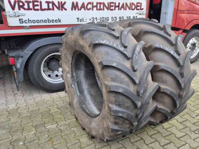 Räder, Reifen, Felgen & Distanzringe Vredestein 540/65R30 Traxion 29/35mm