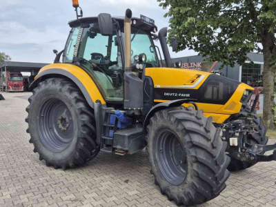 Schlepper / Traktor Deutz-Fahr Agrotron 6190 TTV 50Kmh. Lucht en Fronthef
