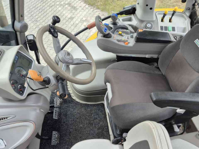 Schlepper / Traktor Deutz-Fahr Agrotron 6190 TTV 50Kmh. Lucht en Fronthef