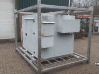 Stromaggregate  Resibloc transformator 1000 kva