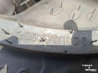 Räder, Reifen, Felgen & Distanzringe BKT 280/70R20