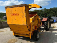 Strohverteiler für Liegeboxen Belair Belair stroblazer stroverdeler