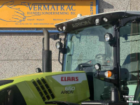Schlepper / Traktor Claas Arion 650 C-Matic vario Stage V Fronthef Lucht GPS 3140u