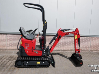 Minibagger Yanmar SV10