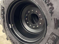 Räder, Reifen, Felgen & Distanzringe BKT VF 650/60R34 op 10 gaats velg
