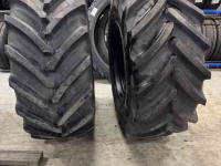 Räder, Reifen, Felgen & Distanzringe BKT VF 650/60R34 op 10 gaats velg