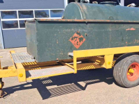 Kraftstofftank  mobiele tank met lekbak