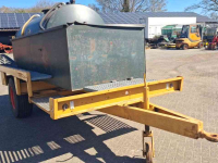 Kraftstofftank  mobiele tank met lekbak