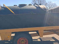 Kraftstofftank  mobiele tank met lekbak
