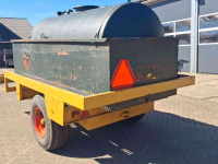 Kraftstofftank  mobiele tank met lekbak