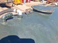 Kraftstofftank  mobiele tank met lekbak