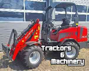 Radlader Schäffer SCHAFFER 3630 (nieuw)