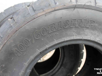 Räder, Reifen, Felgen & Distanzringe BKT 400/60R18 AW711 wagenband shovelband implementband