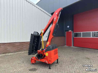 Mähausleger mit Schlegelmäher Kuhn AGRI-LONGER GII E4745M