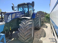 Schlepper / Traktor New Holland T7.270 AC in klantoverdracht