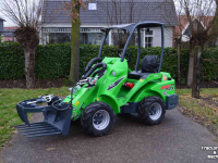 Radlader Avant 523 TDL Kniklader/Shovel/Wiellader