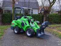 Radlader Avant 523 TDL Kniklader/Shovel/Wiellader