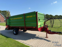 Futterverteilwagen / Futterdosierwagen Strautmann FVW 100 H