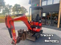 Minibagger Kubota U17-3 minivrager