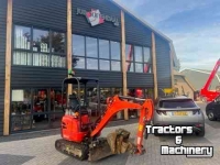 Minibagger Kubota U17-3 minivrager