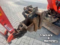 Minibagger Kubota U17-3 minivrager