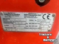 Minibagger Kubota U17-3 minivrager