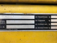 Stalldungstreuer Terra-Gator Tebbe