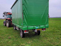 Anhänger  Gijzen Zeilenwagen 6 mtr