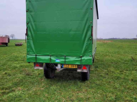 Anhänger  Gijzen Zeilenwagen 6 mtr