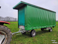 Anhänger  Gijzen Zeilenwagen 6 mtr