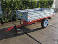 Kipper Boxer HT25 kipwagen kipper kiepwagen kiepkar kieper